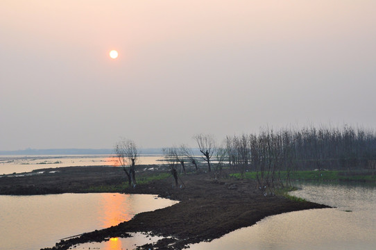 合肥滨湖巢湖景区