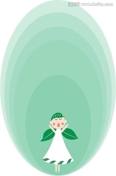 綠葉天使