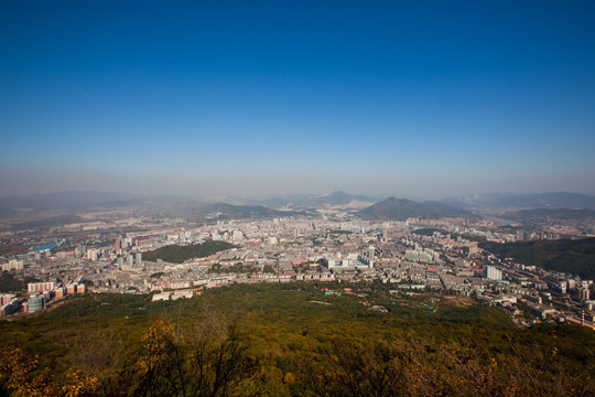 本溪市
