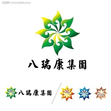 集团标志 商标 LOGO 形象设计 企业标志