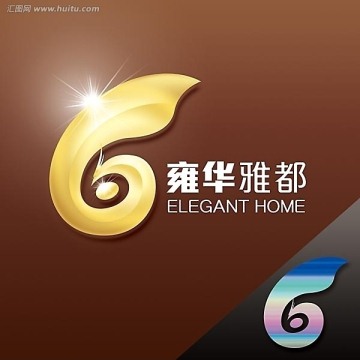 G 地产 标志商标LOGO 形象设计