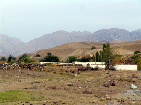 山村小景