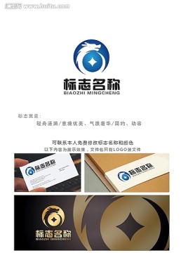 飛龍財富logo設(shè)計