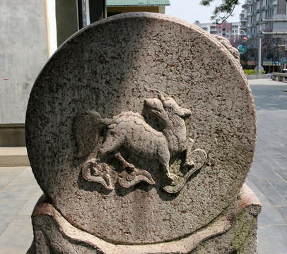 柳侯祠 石刻装饰图案