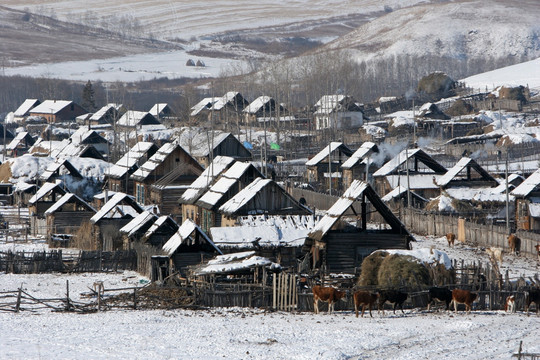 华俄后裔村庄