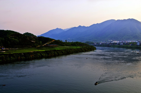 资江山水