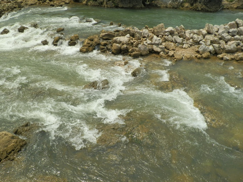 小河 浅滩