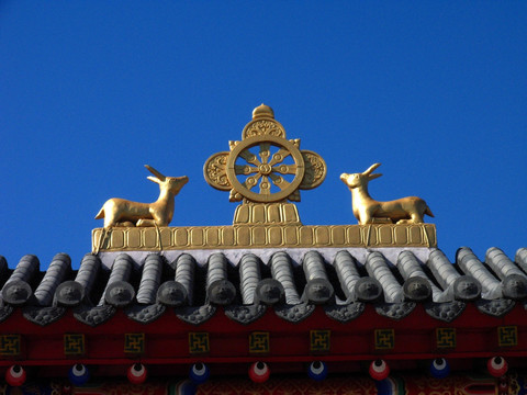 甘珠尔庙 佛教装饰物