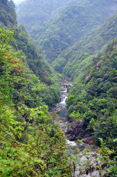 青山峡谷