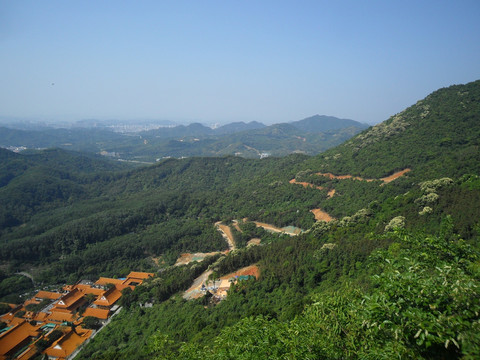 弘法寺盘山公路