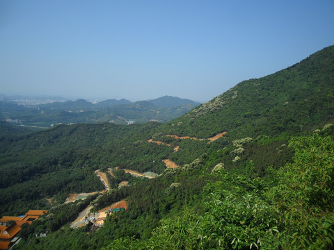 弘法寺盘山公路