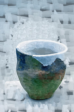 油畫