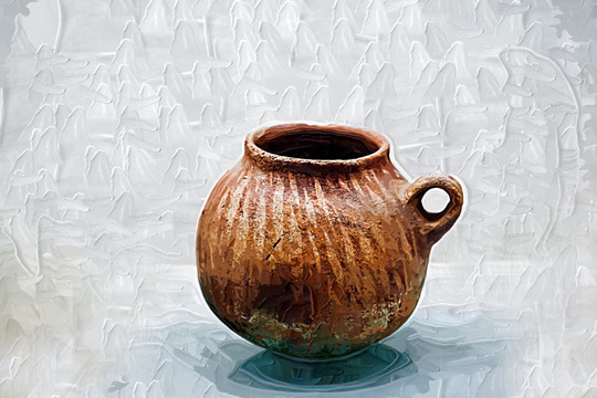 油畫
