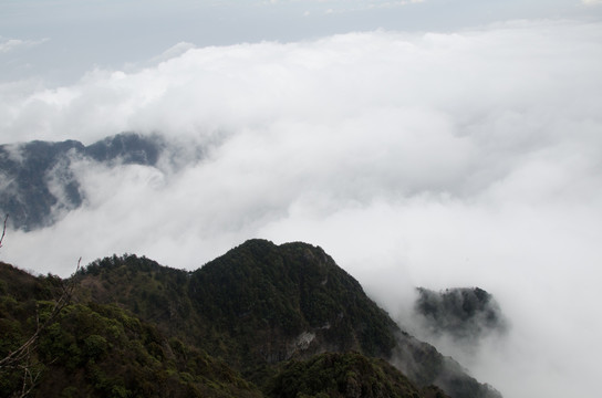 峨眉山风光