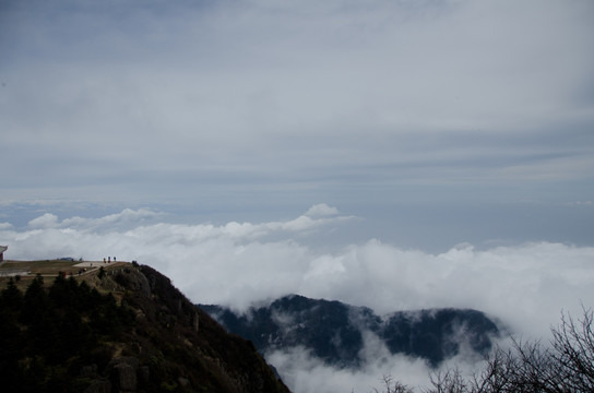 峨眉山风光