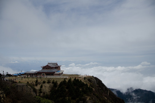 峨眉山风光