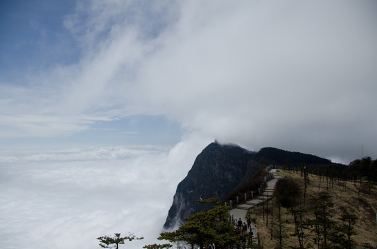 峨眉山风光