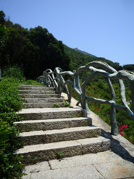 登山道