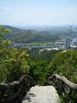 深圳梧桐山风景区