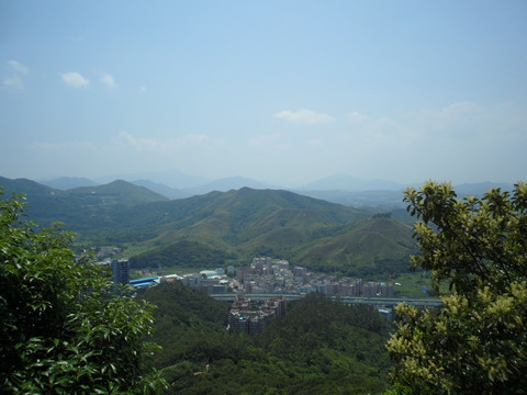 深圳梧桐山风景区