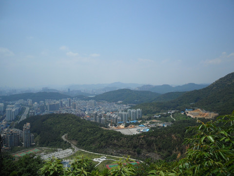 深圳梧桐山风景区