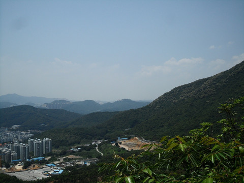 深圳梧桐山风景区