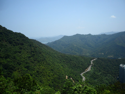 深圳梧桐山风景区