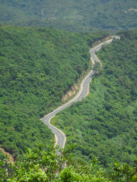 深圳梧桐山风景区