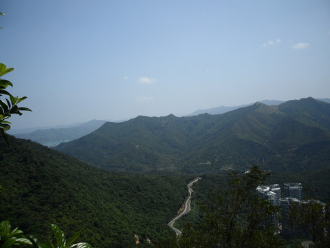 深圳梧桐山风景区