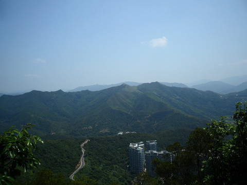 深圳梧桐山风景区