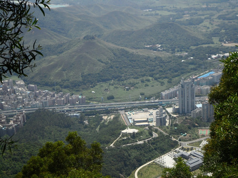 深圳梧桐山风景区