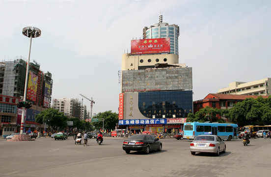 广西柳州 街景