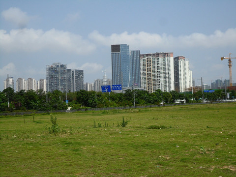 深圳建筑群（非高清）