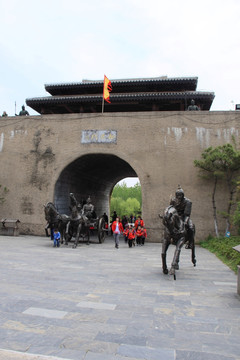 仿古建筑