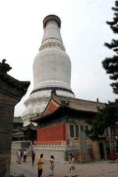 五台山 塔院寺白塔