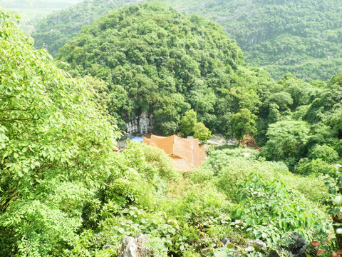 寺院风景