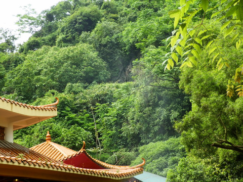 寺院风景