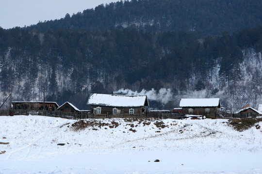 俄罗斯边境村庄