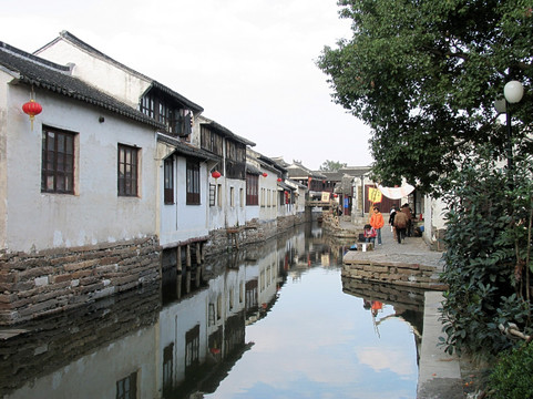 水乡周庄风情