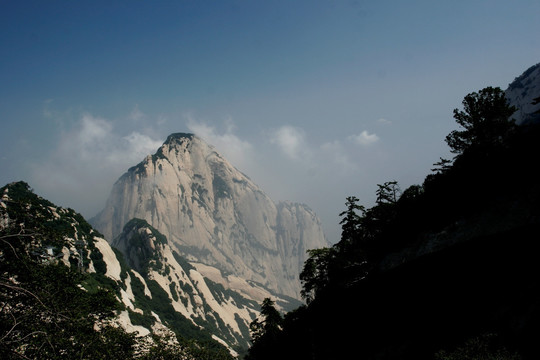 西岳华山风光