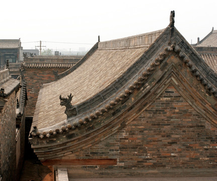 平遥古城 古代建筑