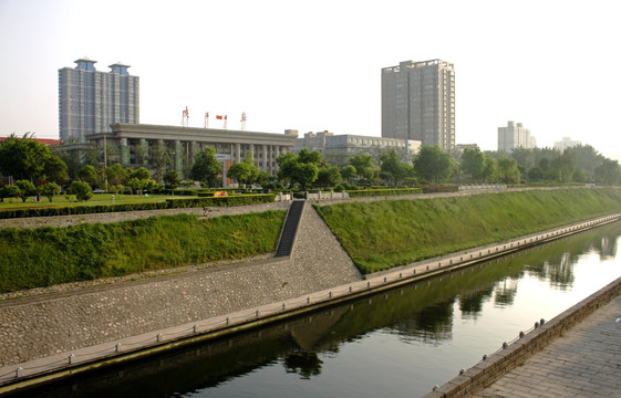 环城南路建筑