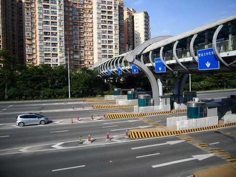 深圳建筑群