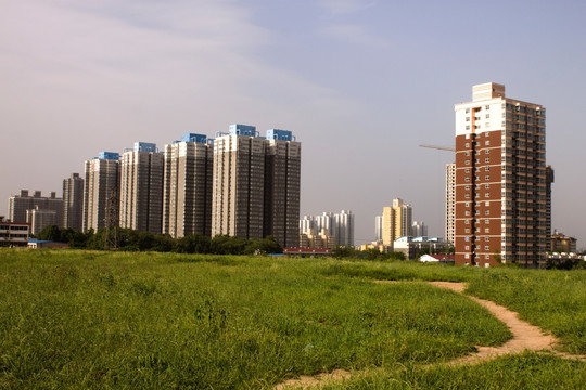 韩森冢东侧住宅建筑群