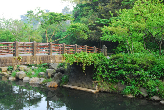 小桥流水