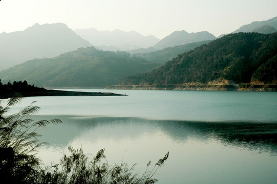 淡溪水库风景