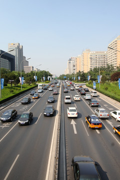 北京都市风光