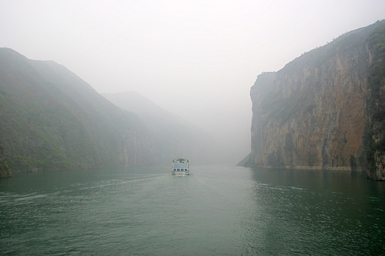 三峡第一峡 瞿塘峡