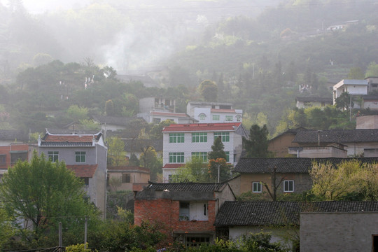 长江三峡 三斗坪镇