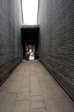 陈家祠 幽深的巷子